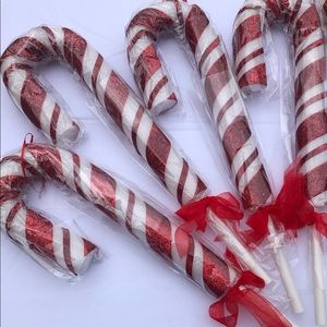 4 Hobby Lobby Giant Candy Canes for $10